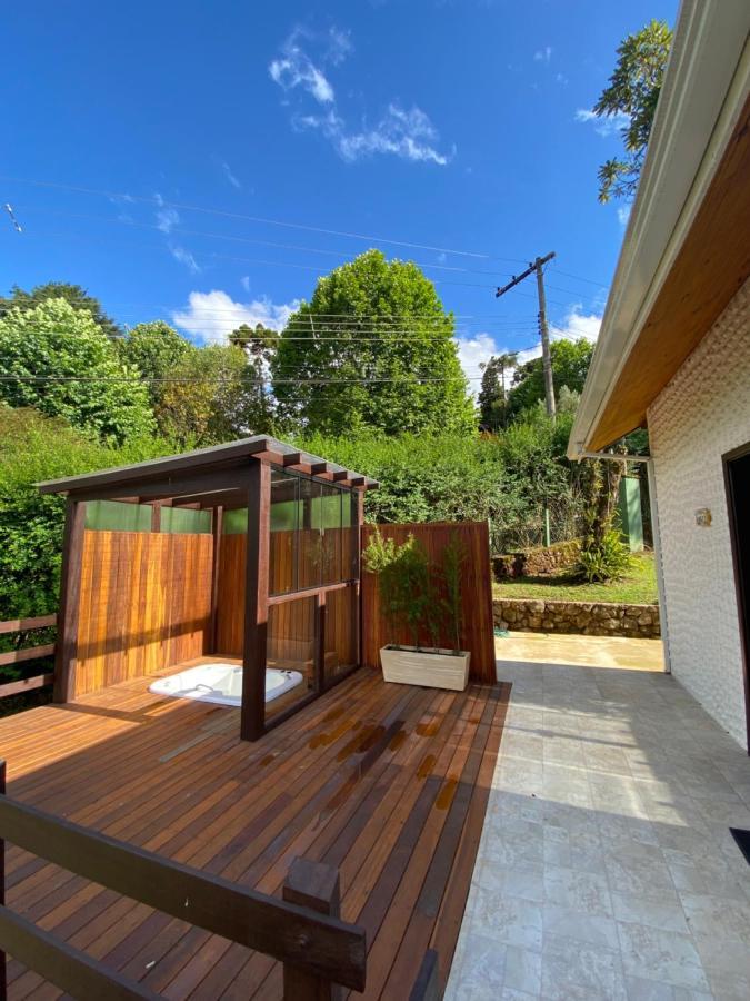 Villa Chale Uirapurus Monte Verde  Exterior foto